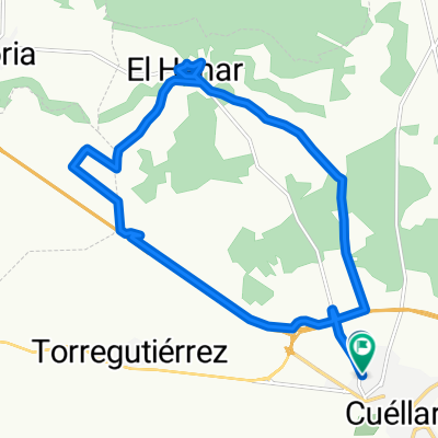 De Calle Paraguay 2X a Calle Agustín de Daza