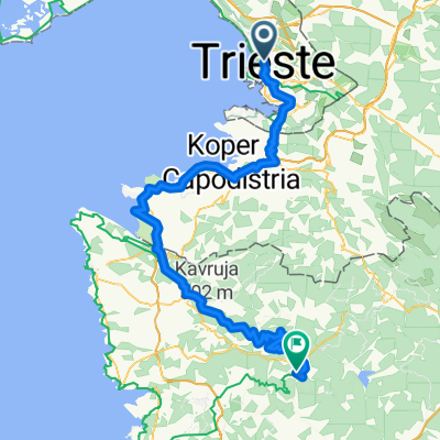 Von Triest bis Motovun