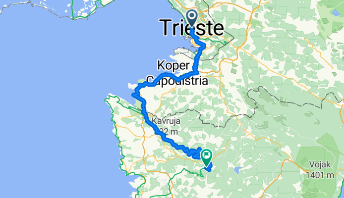 Von Triest bis Motovun