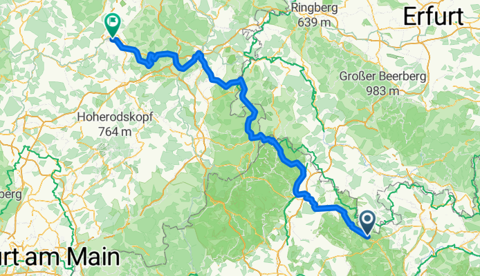 Maroldsweisach - Schwalmstadt