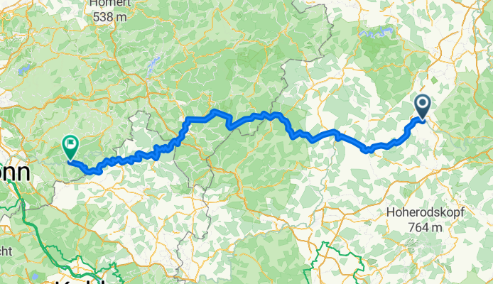 Schwalmstadt - Eitorf