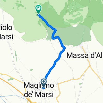 Da Via Vittorio Veneto a Via della Selva