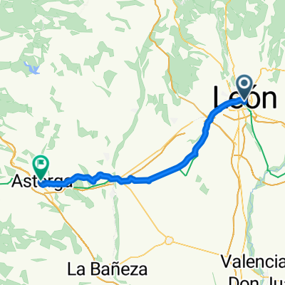Le贸n - Astorga