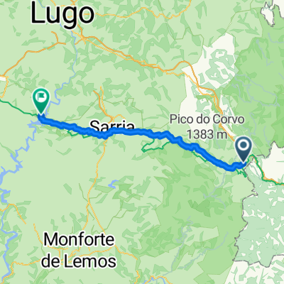 Villafranca del Bierzo - Balboa