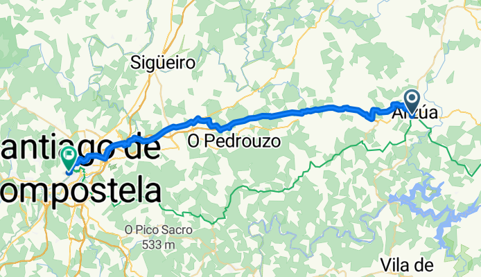 Sarria - Portomarín