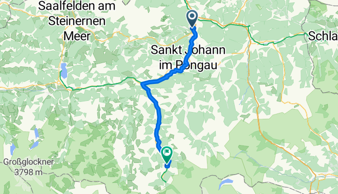 Werfen - Goldegg im Pongau