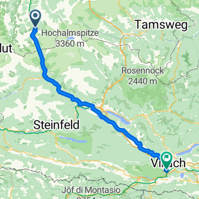 Goldegg im Pongau - Obervellach