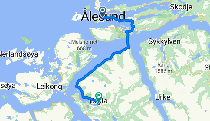 Ålesund - Ørsta