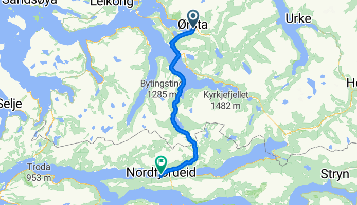 Ørsta - Nordfjordeid