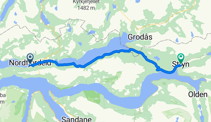 Nordfjordeid - Stryn