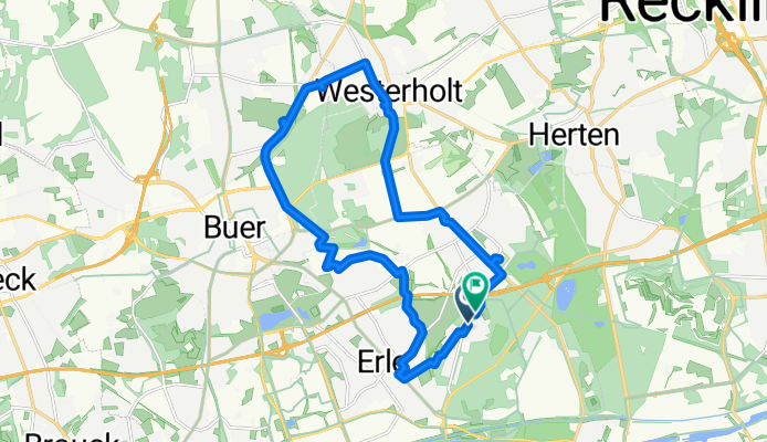 Iburger Straße, Gelsenkirchen nach Iburger Straße, Gelsenkirchen