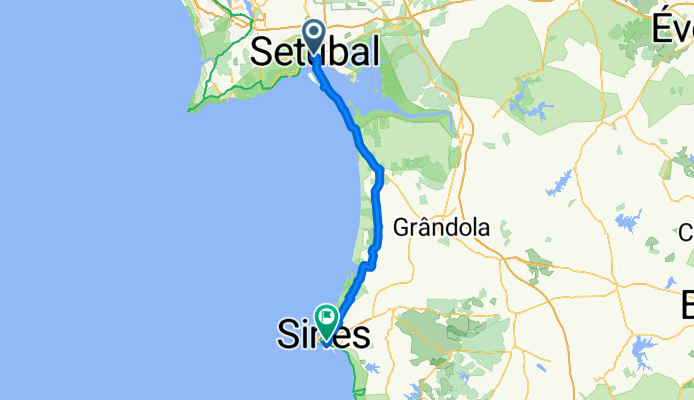 Setúbal - Sines Municipality