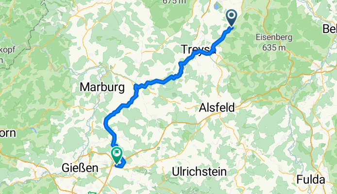 Frielendorf - Reiskirchen