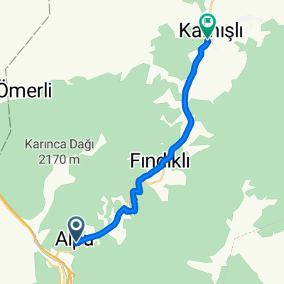 Karşısı to Adana Pozantı
