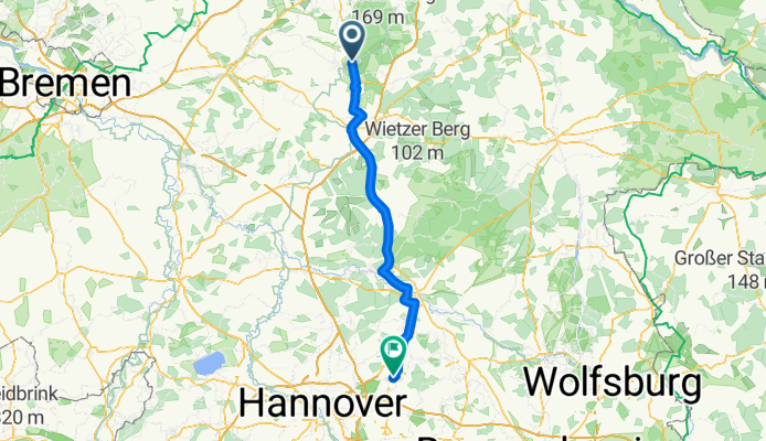 Schneverdingen - Burgdorf, Hanover