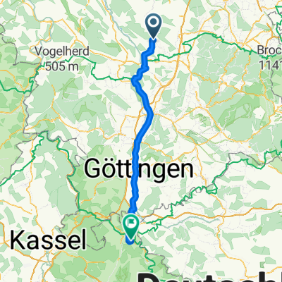 Lamspringe - Witzenhausen