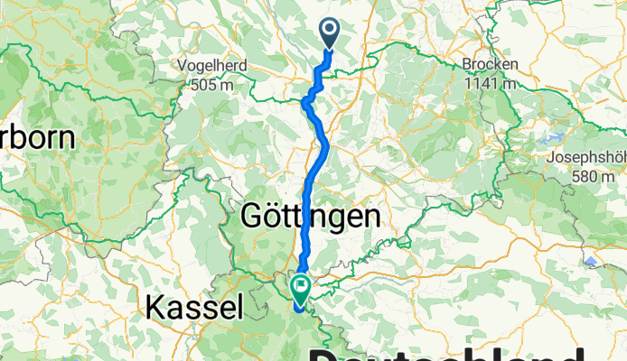 Lamspringe - Witzenhausen