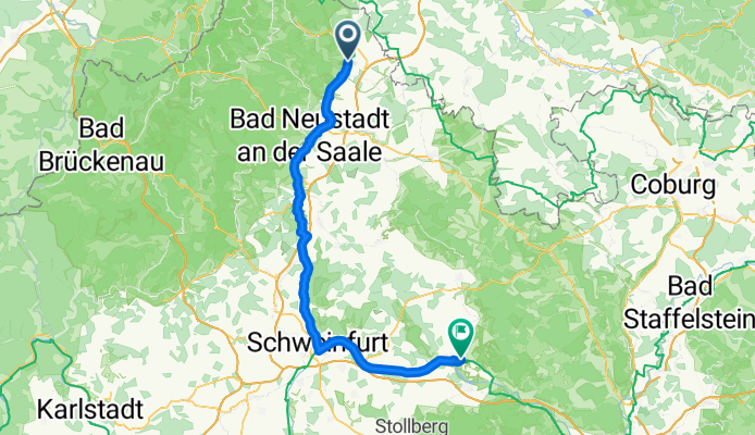 Mellrichstadt - Haßfurt