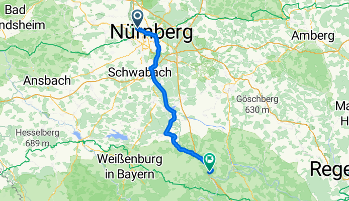 Fürth - Greding
