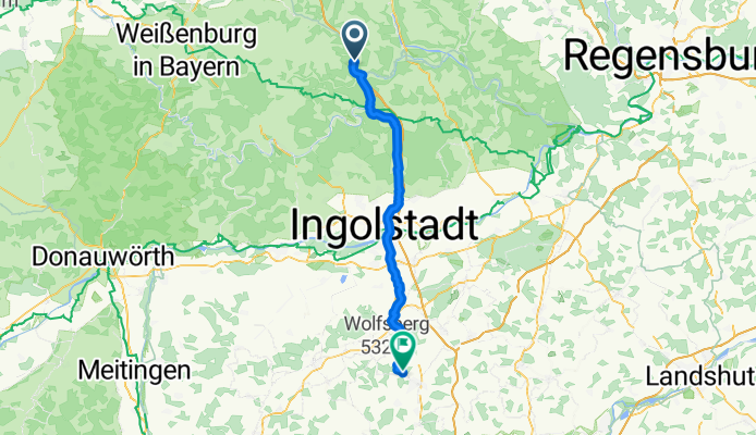 Greding - Pfaffenhofen an der Ilm