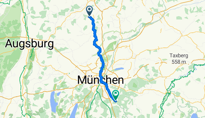 Pfaffenhofen an der Ilm - Höhenkirchen-Siegertsbrunn