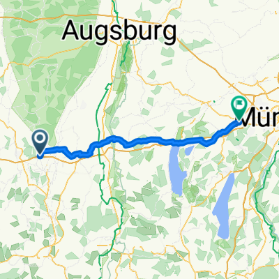 Bad Wörishofen - Germering