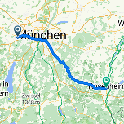 Germering - Rosenheim