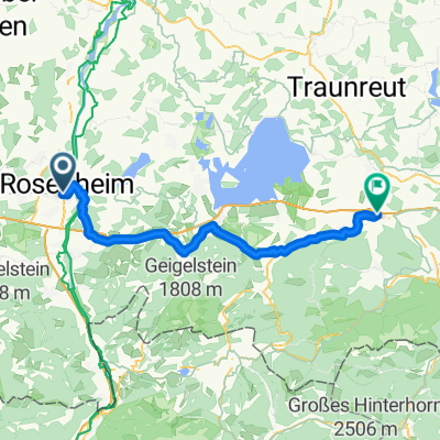 Rosenheim - Siegsdorf