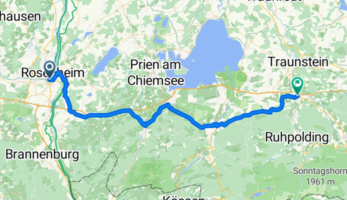 Rosenheim - Siegsdorf