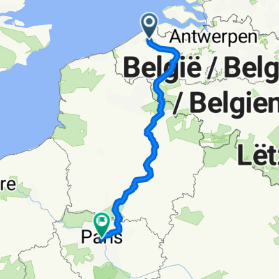 From Bruges to Paris thru Gent