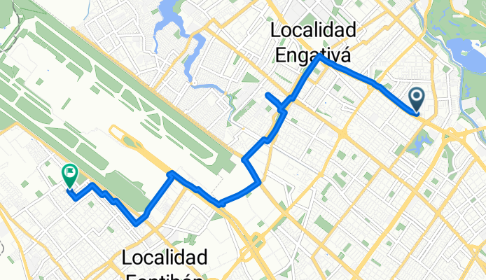 De AC - Tv D a Calle 22j # 113A-23