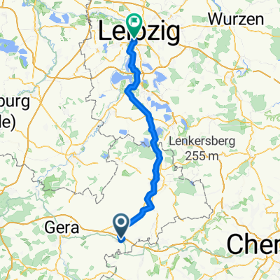 Vollmershain - Leipzig