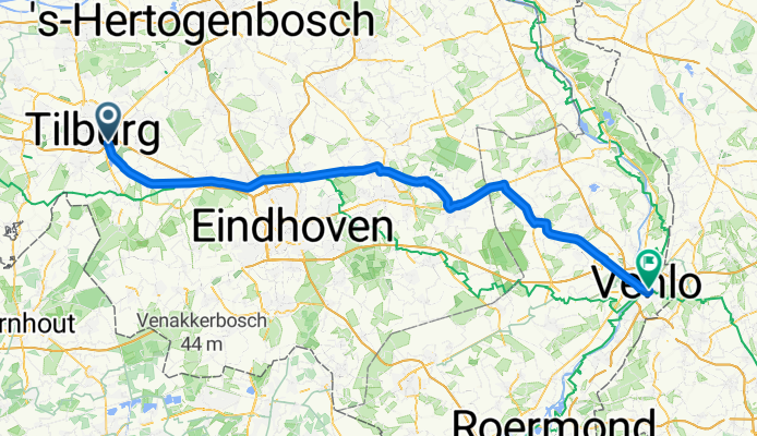 Tilburg - Venlo