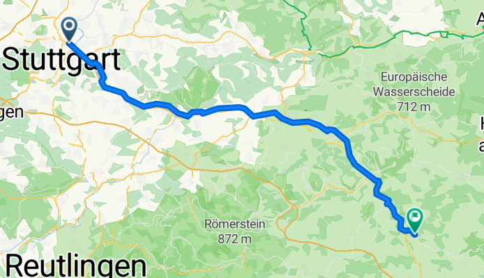 Stuttgart-Ost - Lonsee