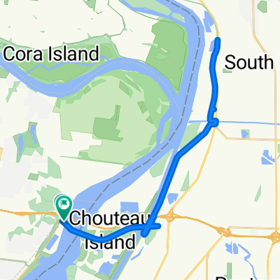 Riverview Drive to Riverview Drive