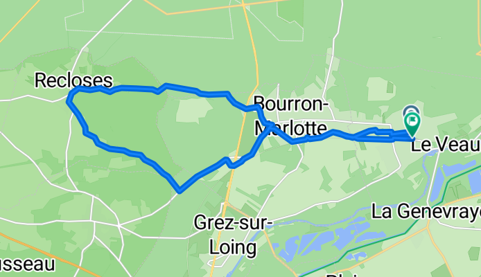 Montigny-Sur-Loing/Recloses