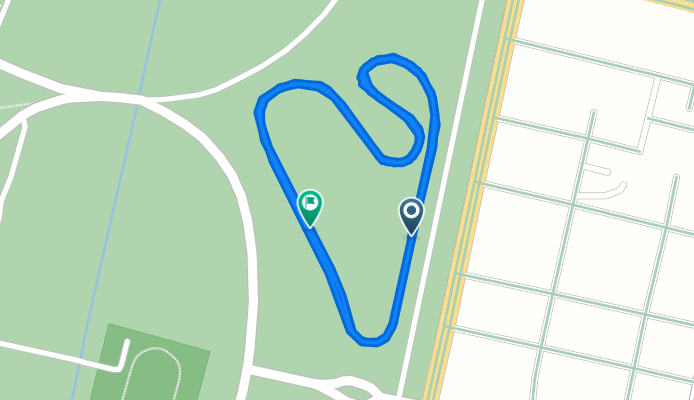 De Avenida Soldati SN a Avenida Soldati SN