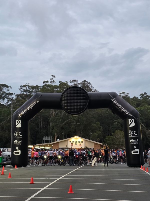 Buderim 9 2025 Ridden Route