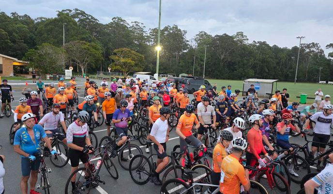 Photo 2 of the Bikemap route "Buderim 9 2025 Ridden Route"