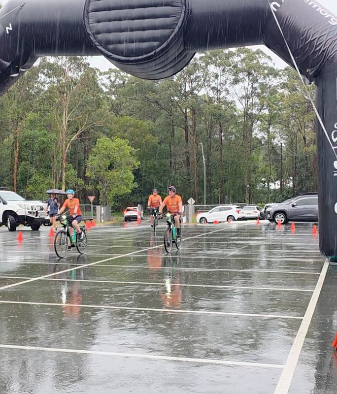 Buderim 9 2025 Ridden Route