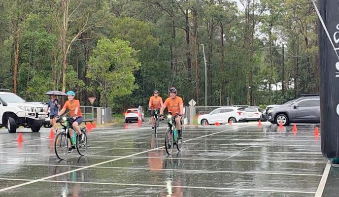 Photo 1 of the Bikemap route "Buderim 9 2025 Ridden Route"