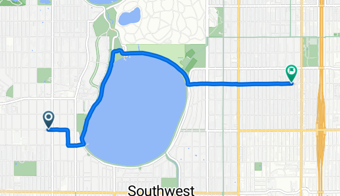 Zenith Ave S, Minneapolis to Nicollet Ave, Minneapolis