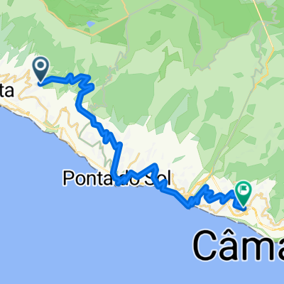 From Calheta to Ribeira Brava 1