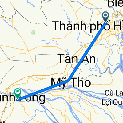 Ho Chi Minh City - Vĩnh Long