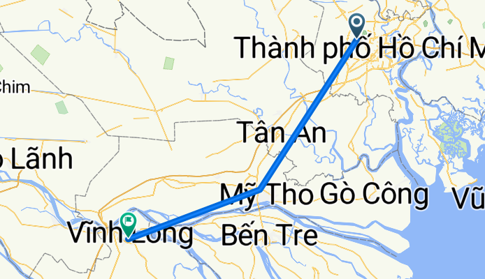 Ho Chi Minh City - Vĩnh Long