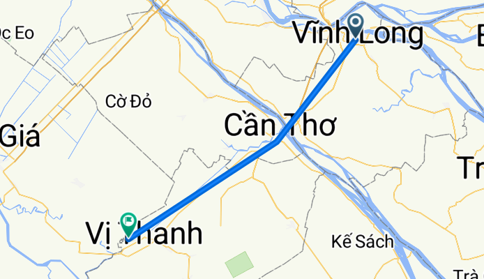 Vĩnh Long - Vị Thanh