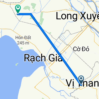 Vị Thanh - Tri Tôn