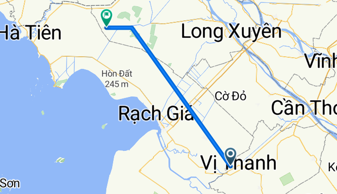 Vị Thanh - Tri Tôn