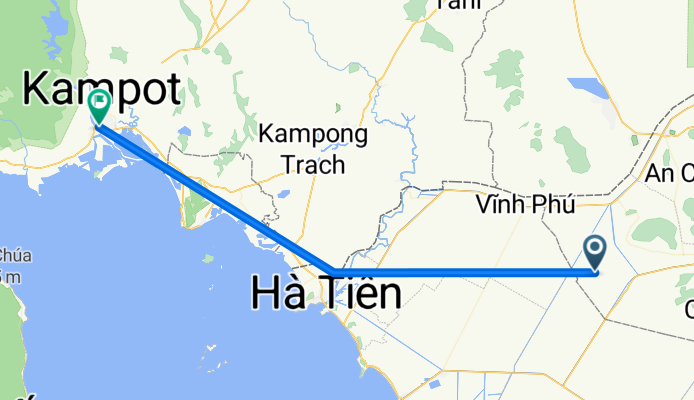 Tri Tôn - Kampot
