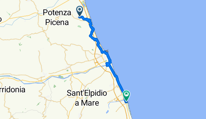 Da Contrada Pamperduto a Via Vittorio Bachelet